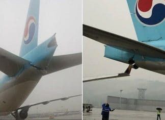 Collision between Asiana Airlines Airbus A330 and Korean Air Boeing 777 at Seoul-Gimpo Airport
