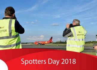Brussels Airport Spotters Day 2018