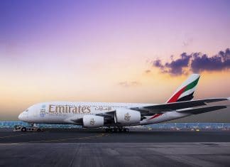 Emirates A380 makes one-off landing in Muscat