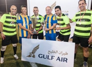 Gulf Air’s annual Ramadan Football tournament 2018