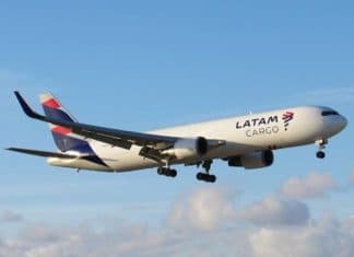 Latam Cargo selects Brussels over Amsterdam for flights from Ecuador
