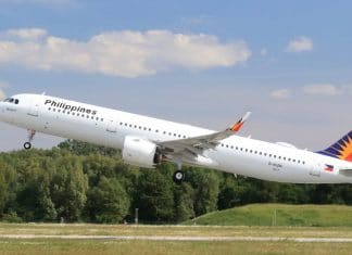 Philippine Airlines takes delivery of its first Airbus A321neo aircraft