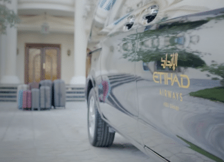 Etihad Airways enhances its chauffeur services in the UAE