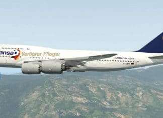New Lufthansa “VerliererFlieger”-livery for the German National football team?