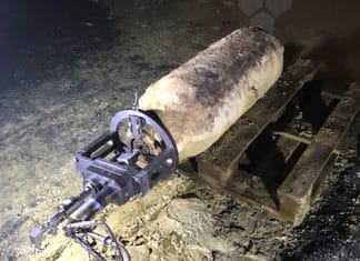 A World War II aircraft bomb was safely dismantled at Brussels Airport