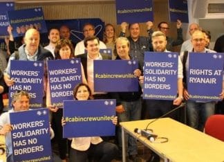 Ryanair cabin crew and ground staff strike on 25 and 26 July, Dublin based pilots set to strike on 12 July
