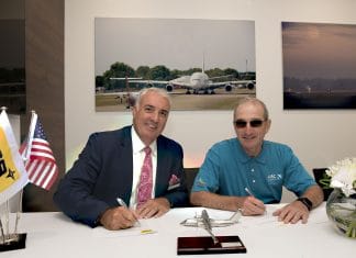 328 Support Services GmbH and USA’s AMC Aviation sign Letter of Intent to develop multi-role/multi-mission humanitarian Dornier 328 turboprop