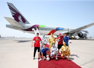 Qatar Airways brings FIFA World CupTM excitement to the skies with bespoke FIFA-branded aircraft