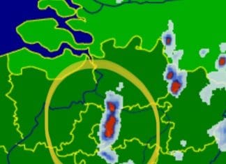 Thunderstorms disrupt Thursday evening traffic at Brussels Airport