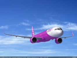 クロスウィング 1/100 A321LR Peach Aviation クロスウィング 1/100