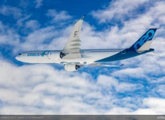 Undisclosed customer orders six Airbus A330neo Family aircraft