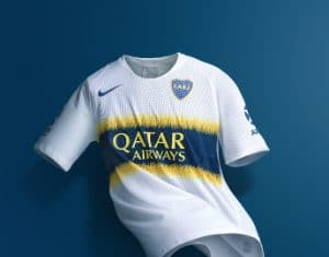 Qatar Airways and football club Boca Juniors proudly reveal new jersey featuring the airline’s logo