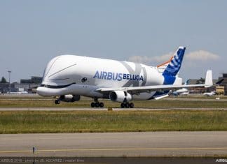 Airbus BelugaXL enters service, adding XL capacity to the fleet