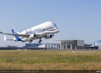 First Airbus BelugaXL successfully completes maiden flight