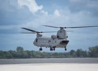 Boeing completes the delivery of 22 Apache and 15 Chinook helicopters to the Indian Air Force