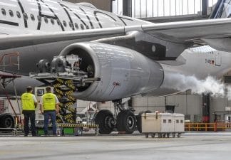 WestJet and Lufthansa Technik forge multi-billion-dollar deal for engine maintenance facility in Calgary