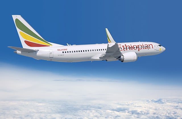 Ethiopian Airlines Receives First Boeing 737 Max Of Africas Largest 