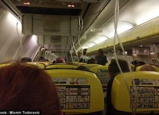 A Ryanair flight from Dublin to Croatia diverted to Frankfurt Hahn after some 30 passengers fell ill