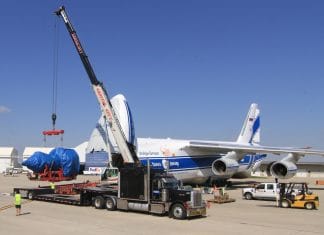 GE entrusts delivery of the World’s largest jet engine to Volga-Dnepr Airlines