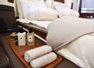 Hi Fly released interior pictures of their first Airbus A380