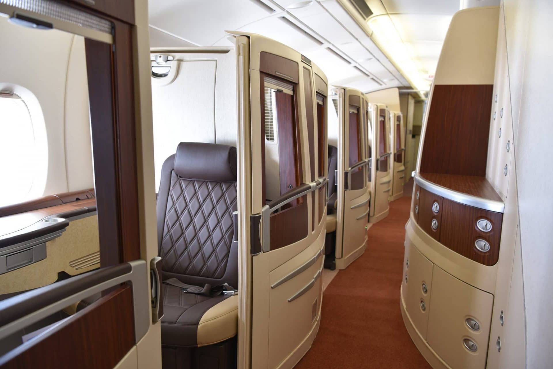 Hi Fly Released Interior Pictures Of Their First Airbus A380