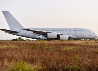 Leasing airline Hi Fly took delivery of its first Airbus A380