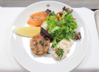 Royal Jordanian enhances Crown Class (Business class) meals