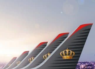 Royal Jordanian listed among the top 20 safest airlines in the world