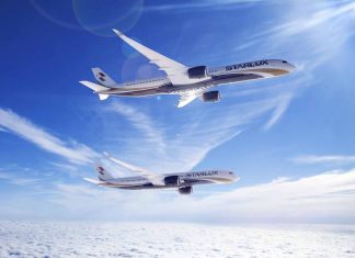 STARLUX Airlines orders 17 Airbus A350 XWB aircraft for long-haul services