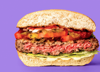 Air New Zealand serves up the impossible with veggie burgers