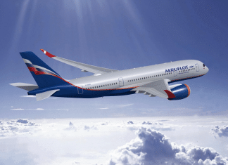 Aeroflot launches new Singapore route, with service by Airbus A350