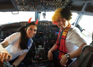 2018 World Cup semi-final charters for Belgium-France on 10 July
