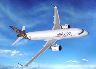 Lessor Avolon delivers 15 Airbus A320neo Aircraft to Vistara