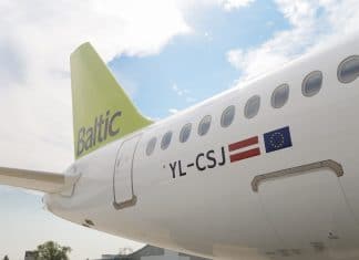 airBaltic receives tenth Airbus A220-300