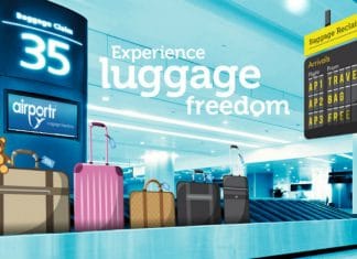 easyJet passengers travelling from London Gatwick can now check-in luggage from home