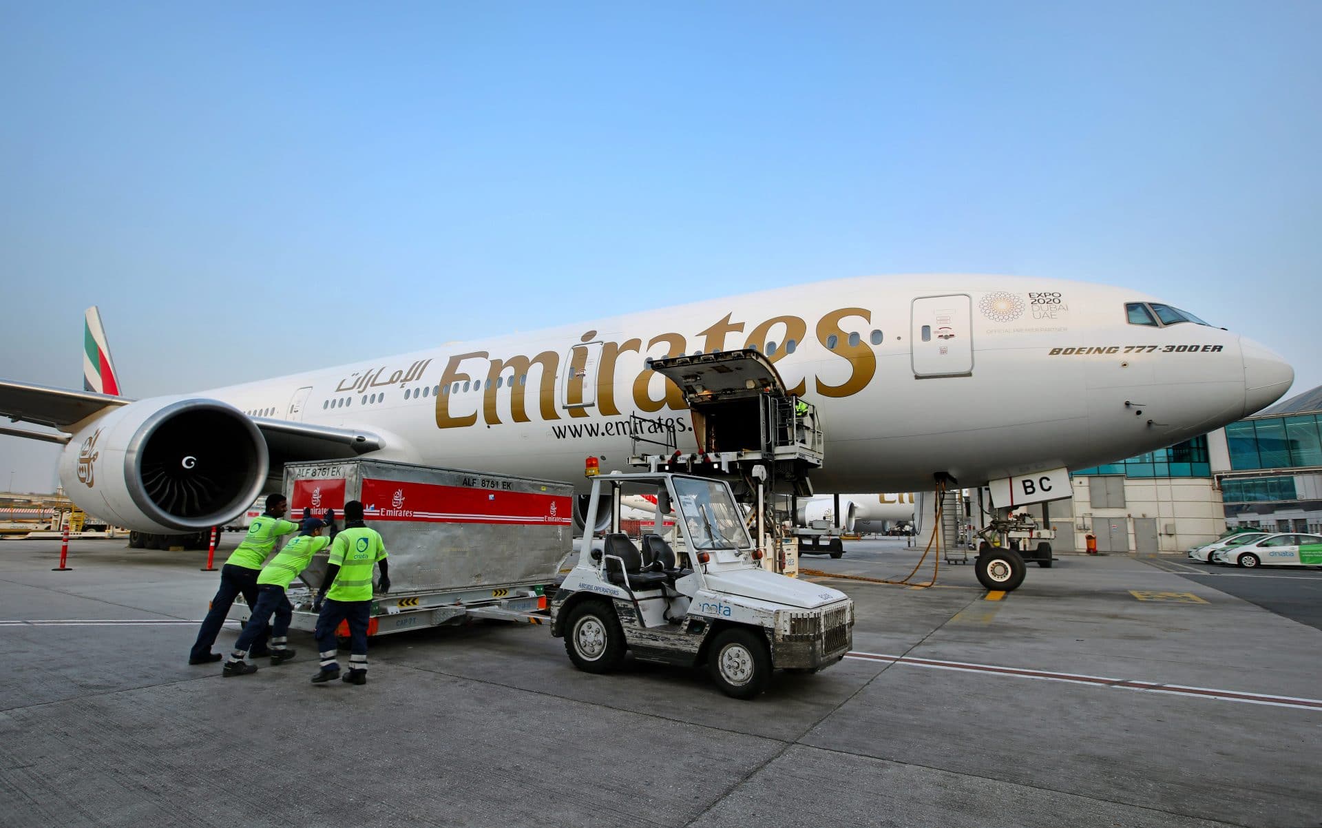 Emirates SkyCargo transports flood relief cargo for Kerala