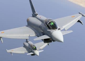 Spanish Eurofighter Typhoon accidentally fires missile in Estonia