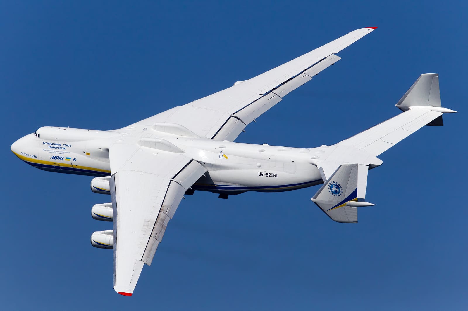 Has The An 225 Mriya The Largest Aircraft In The World Been Destroyed