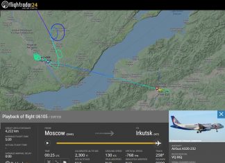 Ural Airlines Airbus A320 mistakenly lands on closed runway while diverting to Baikal Airport
