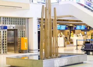 Helsinki Airport Terminal T1 expanding – new spaces opened for passenger use in the summer 2019