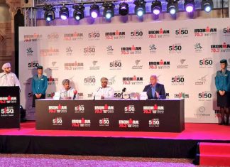 Oman Air signed in as the official carrier of Ironman