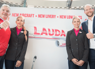 LaudaMotion announces new 2019 aircraft, new livery, new offices and pay rises following Ryanair 75% purchase