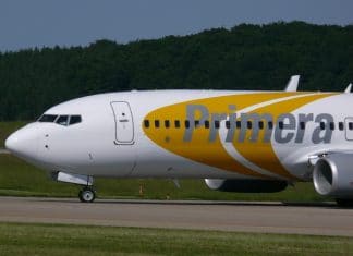 Primera Air to link Brussels with Boston, Newark and Washington by Boeing 737 MAX 9 in Spring 2019
