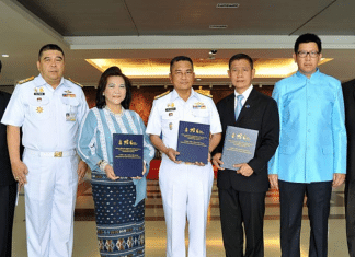 THAI, Royal Thai Navy, and Eastern Economic Corridor Office sign MOU allowing THAI to operate at U-Tapao International Airport