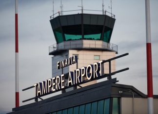 Tampere Airport (Finland) now offers direct scheduled flights to Nice and Milan