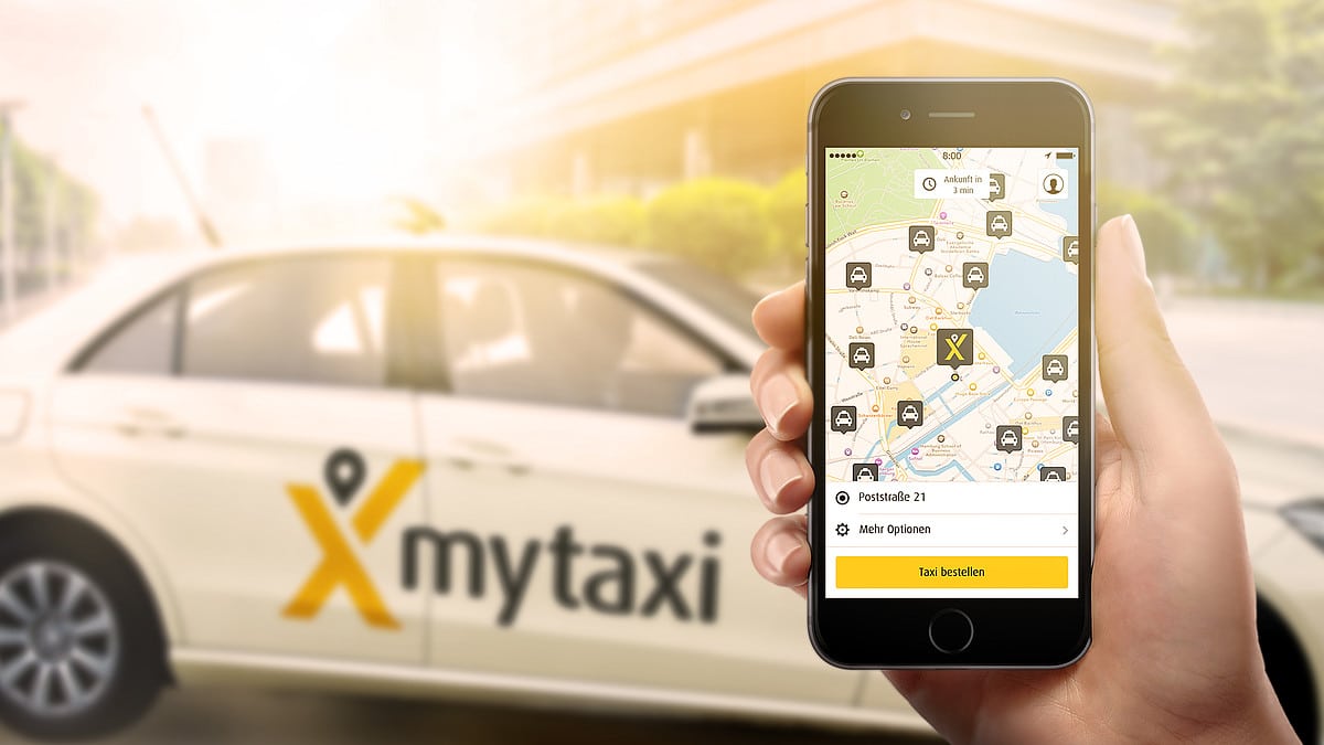 Î‘Ï€Î¿Ï„Î­Î»ÎµÏƒÎ¼Î± ÎµÎ¹ÎºÏŒÎ½Î±Ï‚ Î³Î¹Î± mytaxi and Lufthansa launch taxi-sharing service