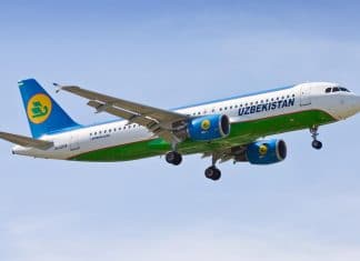 Uzbekistan Airways is the most punctual air carrier performing flights to/from Kazan.