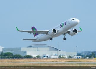 Leasing agreements between several airlines and American Lease Corporation (ALC) during 2019 Paris Air Show