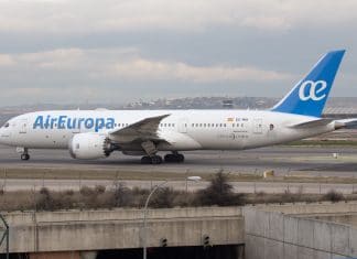 Air Europa to fly to Costa Rica, Nicaragua, El Salvador and Guatemala in codeshare with Copa Airlines
