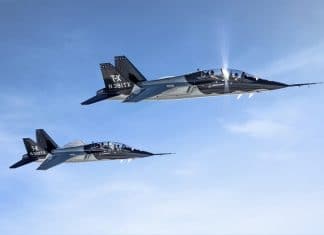 Boeing wins U.S. Air Force T-X pilot training programme contract